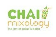 Chai Mixology